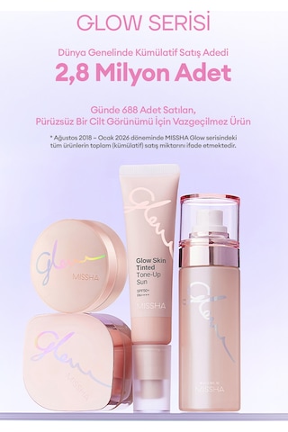 Missha Glow Luminous Loose Powder Pembe