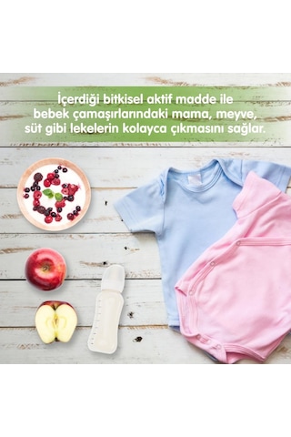 Life by Fakir Bitkisel Bazlı Bebek Sıvı Çamaşır Deterjanı 30 Yıkama 1500 ML