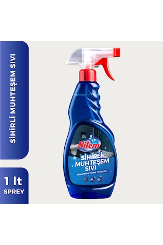 Nilem Sihirli Muhteşem Sıvı Sprey 1 L Tekli Nilem Sihirli Muhteşem Sıvı Sprey 1 L Tekli