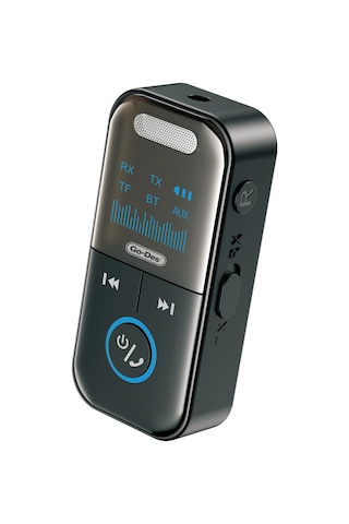 Go-des Gd-bt208 Tak Çalıştır 4in1 Wireless Adaptör Rx Ve Tx Modlu V5.3 Siyah