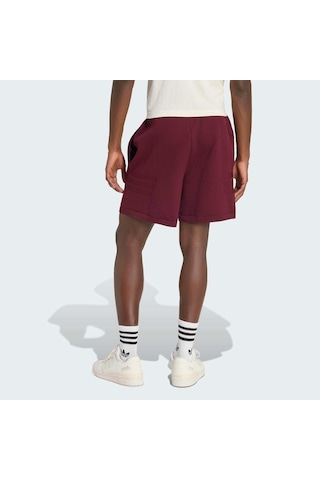 Adidas Originals Munich 93 Knit Erkek Bordo Şort Kq9413