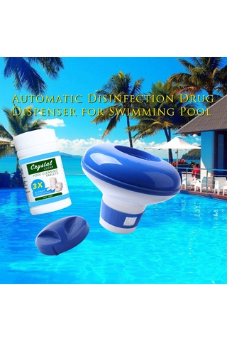 Vkemall Havuz Yıkama Tablet Seti: Aljien Ve Organizmalara Karşı Koruma, Kristal Berrak Su İçin Kaynaklı Tablet Ve Havalandırıcı