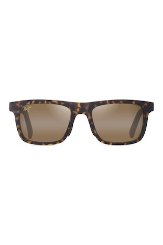 Maui Jim 0341s 002 52-19 Güneş Gözlüğü Kahverengi