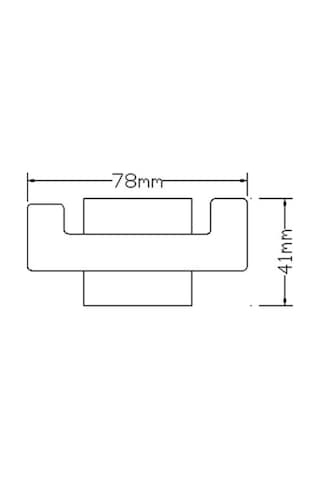 Fc-50101 Krom Askı Krom