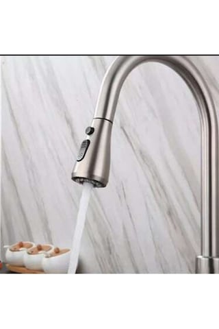 Fleko Inox Spiralli Mutfak Evye Bataryası Paslanmaz Çelik Inox