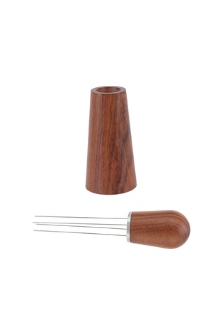 Ahşap Saplı Toz Karıştırıcı - Yongtao A