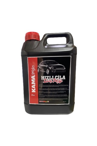 AutoKama Hızlı Cila Seramik 5 L + Uygulama Şişesi 500 ML