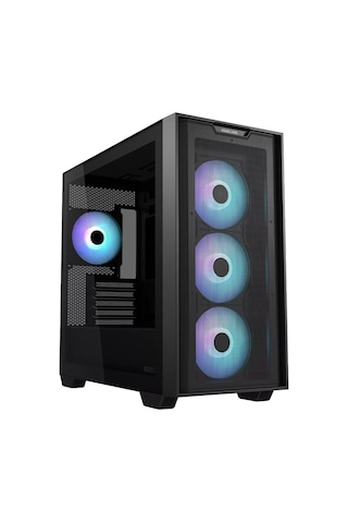 Asus A21 Plus 750w 80+ Bronze Tempered Glass Argb Usb 3.2 Siyah Matx Kasa