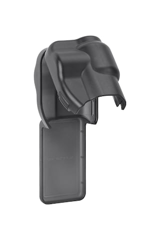 Youmex Osmo Pocket 3 İçin Tam Korumalı Kollu Lens Ekran Koruyucu Kılıf - Gümüşlü Kapaklı, Çarpma Ve Kırılma Engeli - Op3-z754 Siyah