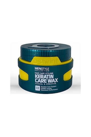 Ostwint Menstyle Collection 03 Saç Şekillendirici Keratin Care Wax 150 ML
