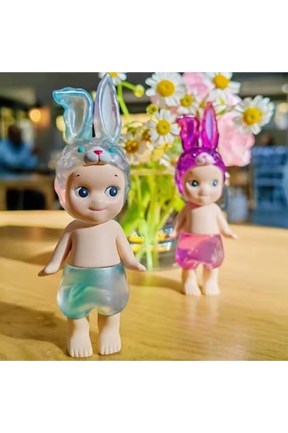 Sony Angel Anahtarlık Büyük Boy Sürpriz Kutulu Yeni Nesil Labubu Tarz Bebek Anahtarlık Sony Angel Sonyangell10