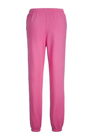 Jack & Jones Kadın Logolu Sweat Pantolon - Abbie - 12223960 Carmine Rose Çok Renkli