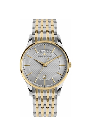 Jacques Lemans London 1-2193j Erkek Kol Saati Gri