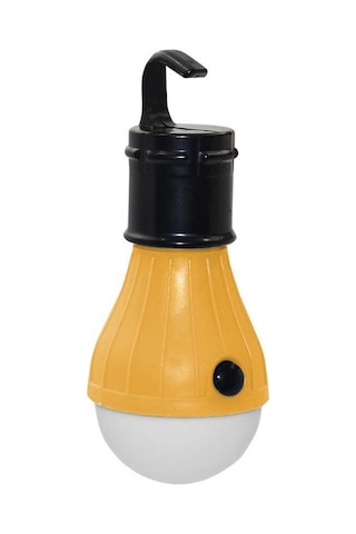 Hegi 818100079 Taşınabilir Pilli Outdoor Kamp Lambası - Sarı