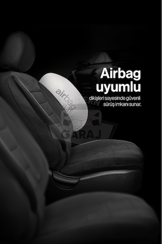 Universal Ortopedik Tay Tüyü Koltuk Kılıfı Ön-arka Takım 2+1 Uyum