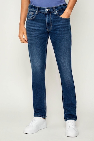 Tommy Hilfiger Erkek Jean Pantolon Mavi