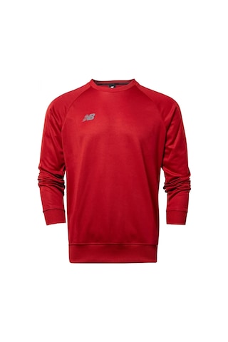 New Balance Tst2202-red Erkek Sweatshirt Kırmızı