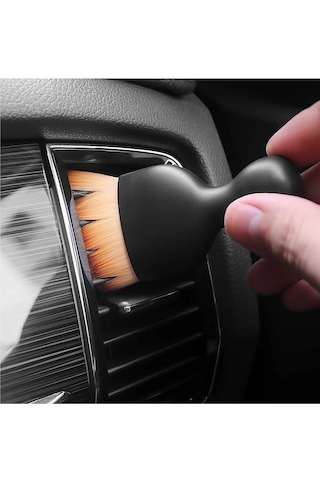 Araç Oto Araba Klima Havalandırma Detaylı Temizlik Fırçası Premium Yumuşak Tüylü Orta Boy