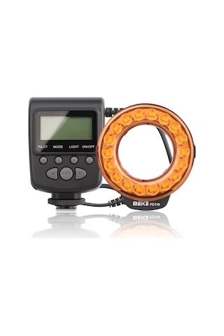 Meike FC110 Led Macro Ring Flaş
