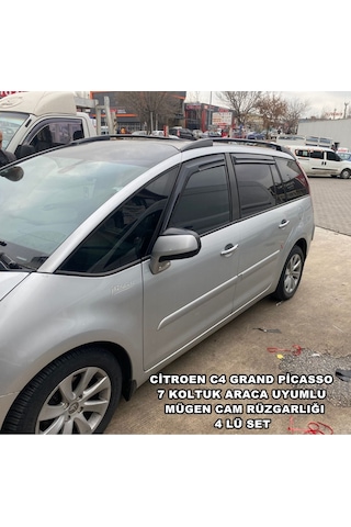 C4 Grand Picasso 7 Koltuk Mügen Cam Rüzgarlığı 2007-2012 Arası