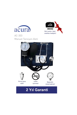 Acura Ac-303 Steteskoplu Manuel Tansiyon Aleti