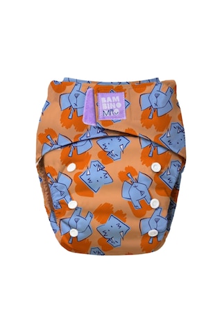 Bambino Mio Yıkanabilir Bebek Bezi 0-54 Ay Stomp S - M