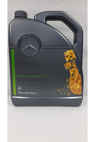 Mercedes Benz 228.51 5W-30 Motor Yağı 5 L