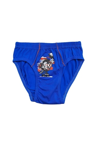 Tutku Iç Giyim Erkek Çocuk Desenli Slip Külot 6 Lı Paket