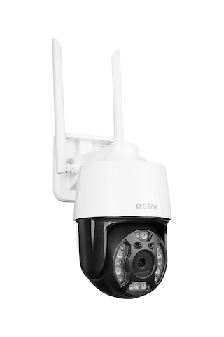SL-PTZ02 Wifi IP Kamera Gece Görüşlü Bebek İzleme 3.6 Lens PTZ Ha