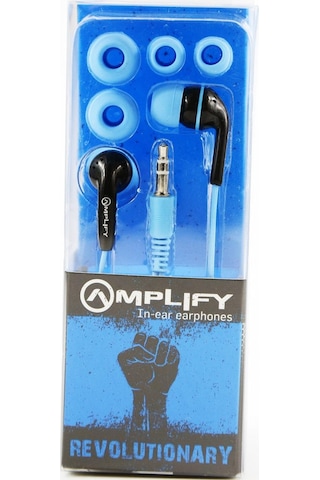 Amplify 1002-BKBL Revolutionary Series Kulak İçi Kulaklık