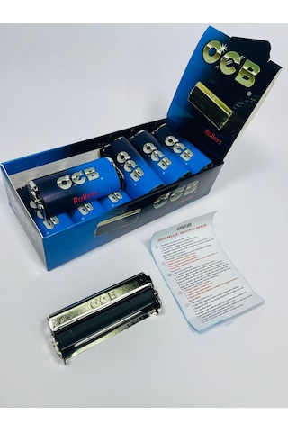 Ocb Marka Metal Küçükboy Sigara Sarma Makinası //78mm