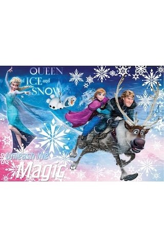 Frz714 Ks. Frozen - 100 Parça Puzzle