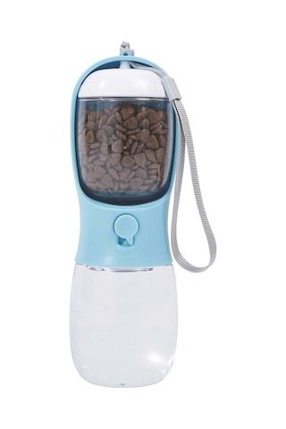 10554799 M-pets On The Road 2in1 Köpek Seyahat Suluğu 300ml Blue