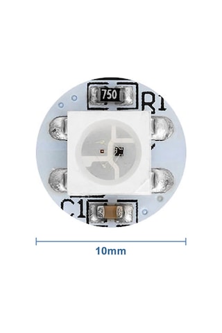 1 Bit Neopixel Ws2812B 5050 Rgb Led Modül 5050 Adreslenebilir