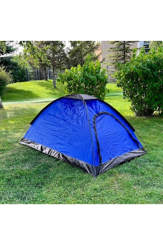 Uygunayakala Argeus Camper 2 Kişilik Kamp Çadırı Arg-212 Mavi