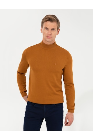 Pierre Cardin Erkek Kahverengi Kazak /triko 50256965-vr163 Kahverengi