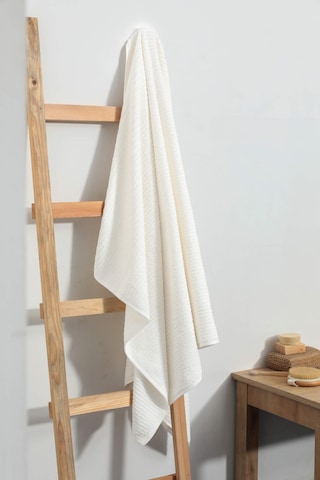 Nurpak Ekol Banyo Havlusu 700 Gr 90x150 - Krem