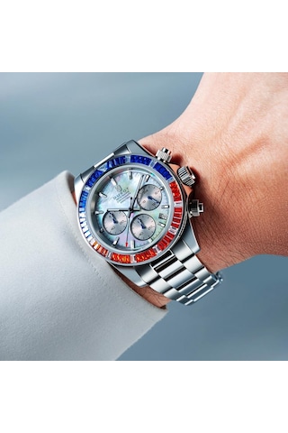 Duxot Dx-2064-11 Erkek Kol Saati Gümüş