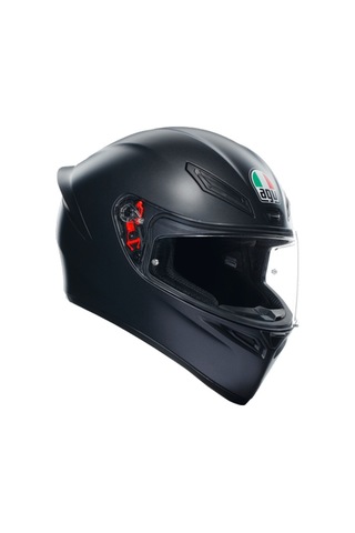 Agv K1 S Mono Matt Black Kapalı Kask Mat Siyah