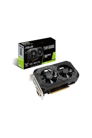 Asus NVIDIA GeForce GTX 1650 TUF Gaming OC TUF-GTX1650-O4GD6-P-GAMING 4 GB GDDR6 128 Bit Ekran Kartı
