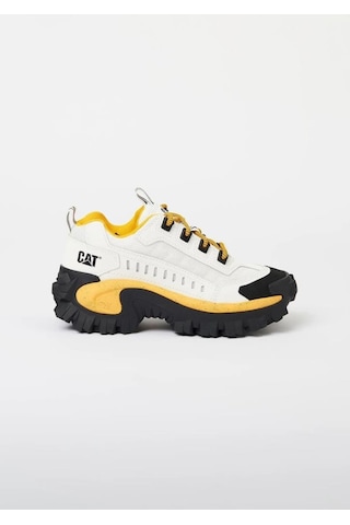 Caterpillar Intruder White/yellow Kadın Sneaker 001