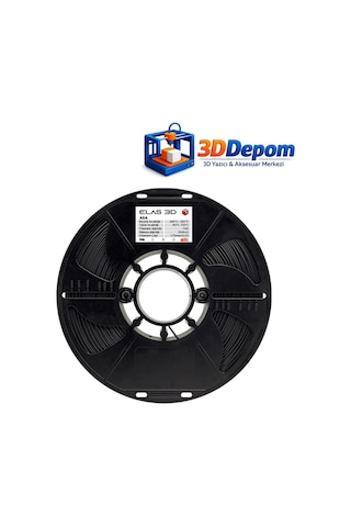 Elas Asa Siyah Filament Elas Asa Siyah Filament