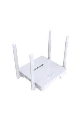 Sones Comfast Cf-n1 V2 300mbps Wıfı4 Kablosuz Yönlendirici, 1 Wan + 4 Lan Rj45 Portu, Ab Fişi