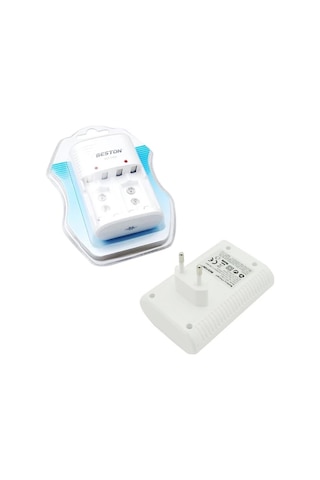 Beston BST-802 AA/AAA/9V Çoklu Kalem Pil Şarj Cihazı