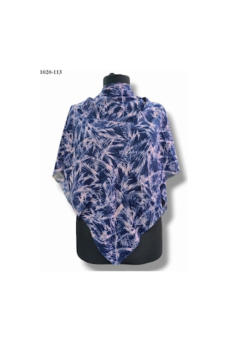 Dolce Life Dolce Cool Desenli Dimi Pamuk Eşarp 1020-113 Çok Renkli
