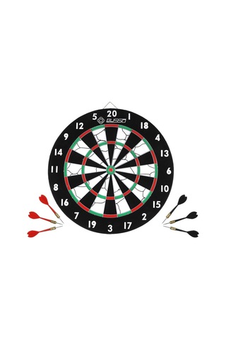 Busso Flc-350 Flocked Dart Seti 18"