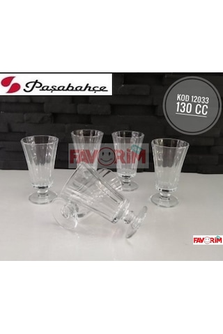 Paşabahçe 6'lı Diamond Kahve Yanı Bardak (440186)