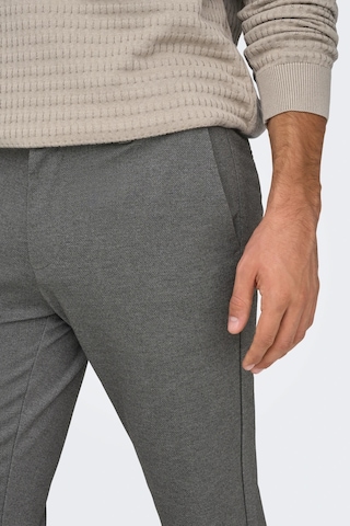 Only & Sons Erkek Pantolon 22030256 Gri Gri