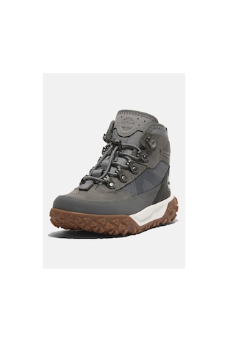 Timberland Greenstride Motion 6 Mıd Bungee Waterpro Çocuk Bot-31591 Gri