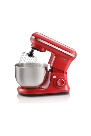 Arzum AR1189 Crust Mix Lite Stand Mikser 1500W - 5L Hazneli Hamur Yoğurma 3 Aparat
